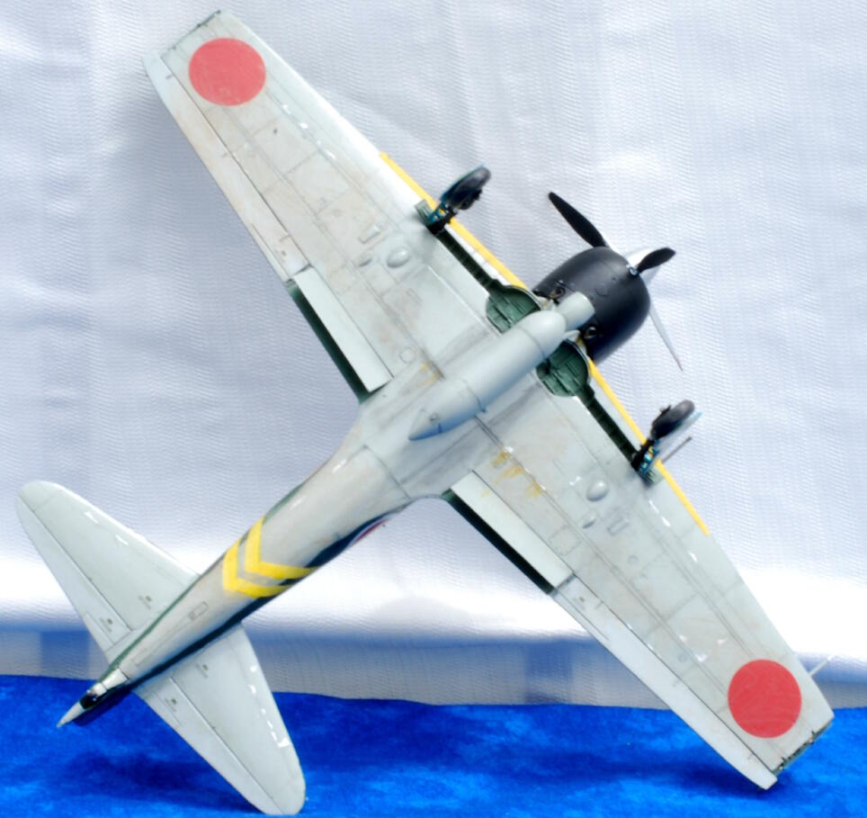 零式艦上戦闘機２２型甲　第５８２海軍航空隊　進道三郎少佐搭乗機」