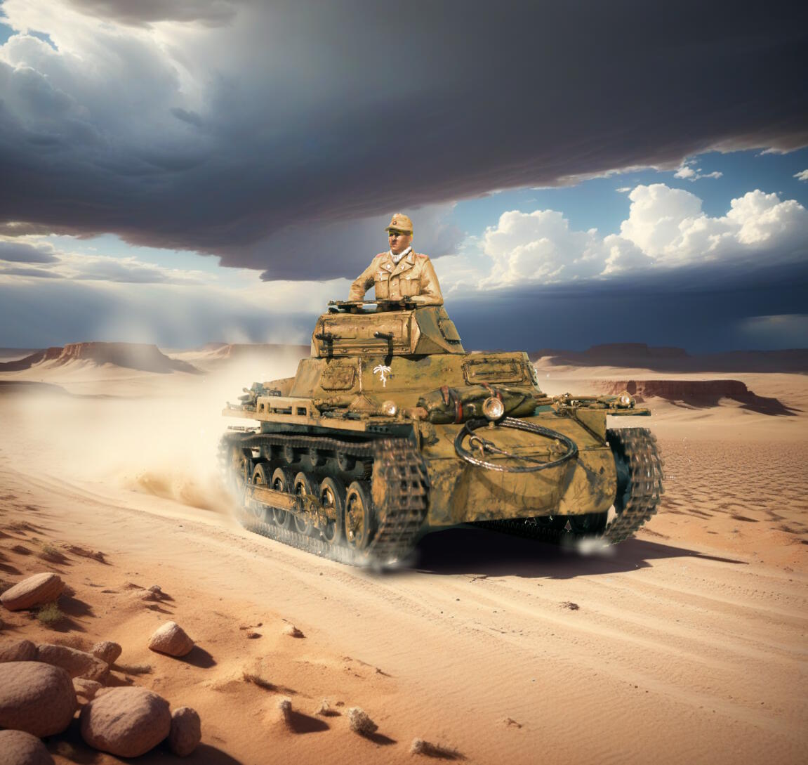 Ⅰ号戦車B型（タミヤ）