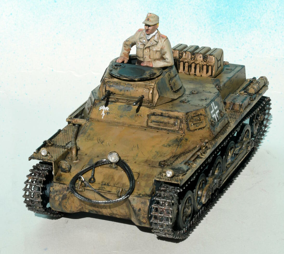 Ⅰ号戦車B型（タミヤ）