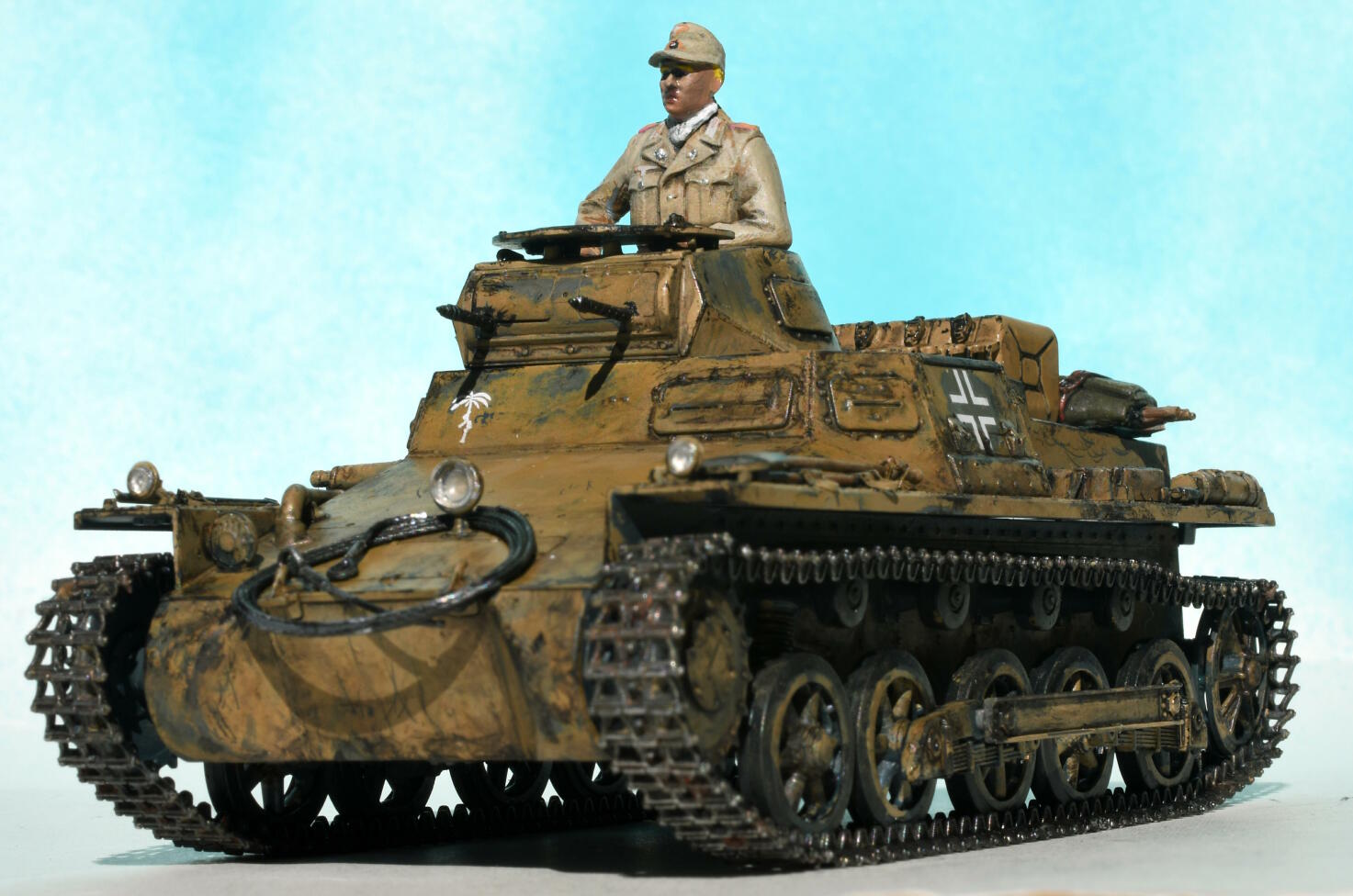 Ⅰ号戦車B型（タミヤ）