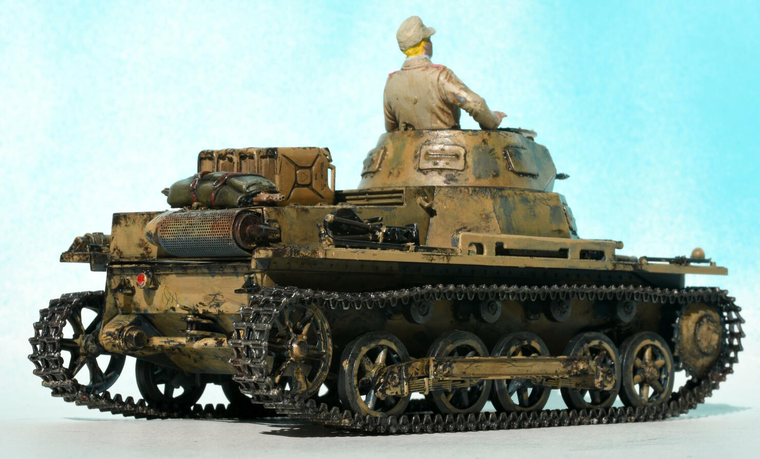 Ⅰ号戦車B型（タミヤ）