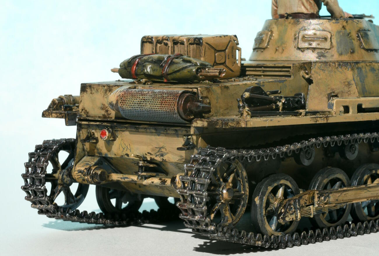 Ⅰ号戦車B型（タミヤ）