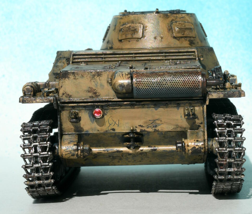 Ⅰ号戦車B型（タミヤ）