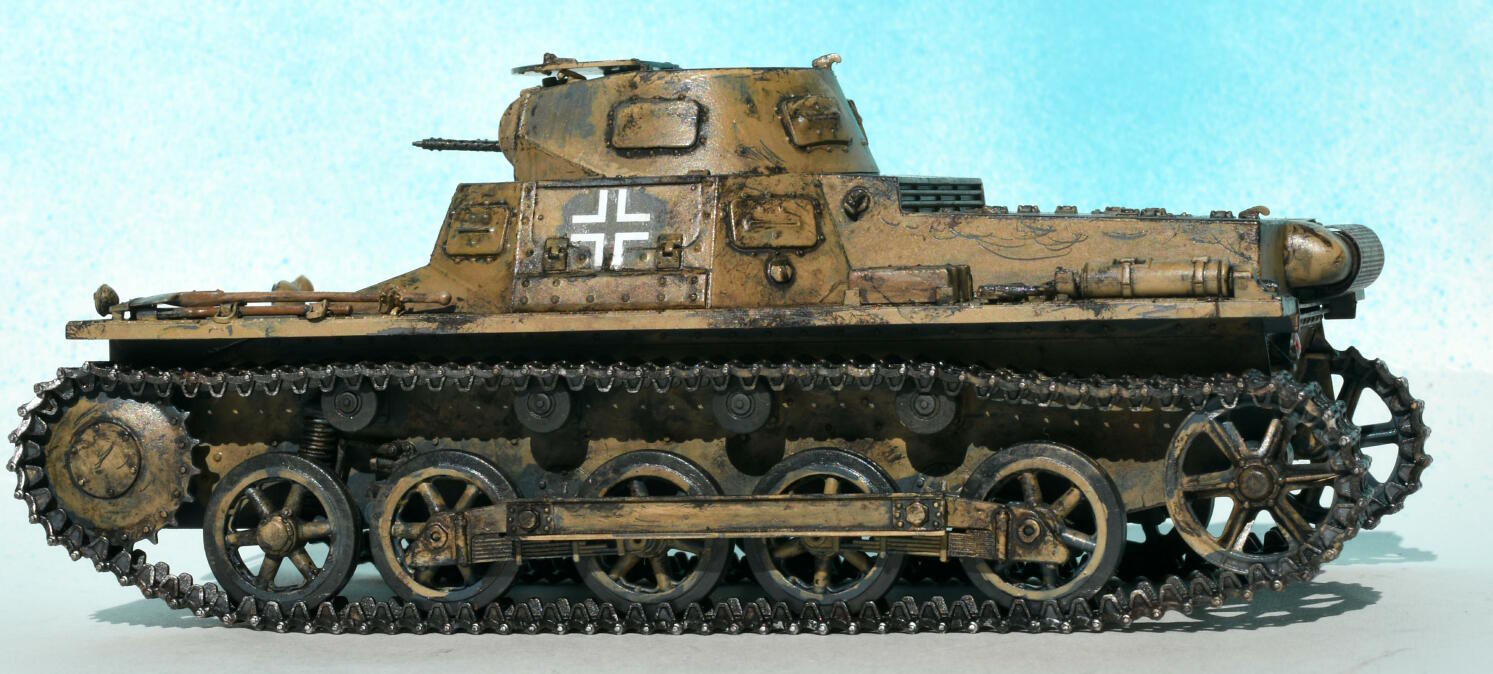 Ⅰ号戦車B型（タミヤ）