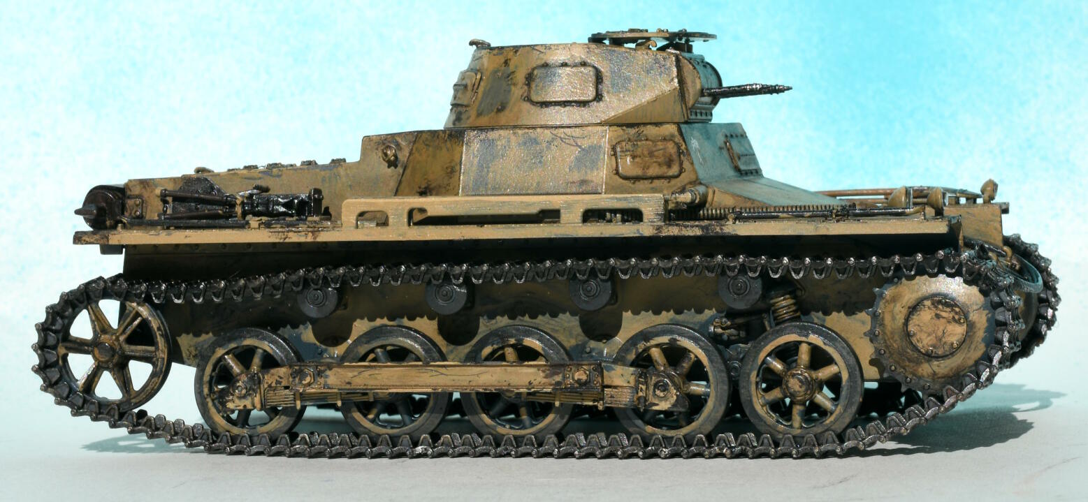 Ⅰ号戦車B型（タミヤ）