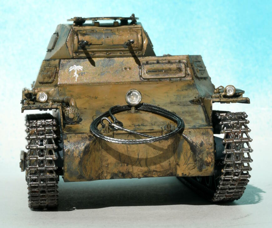Ⅰ号戦車B型（タミヤ）