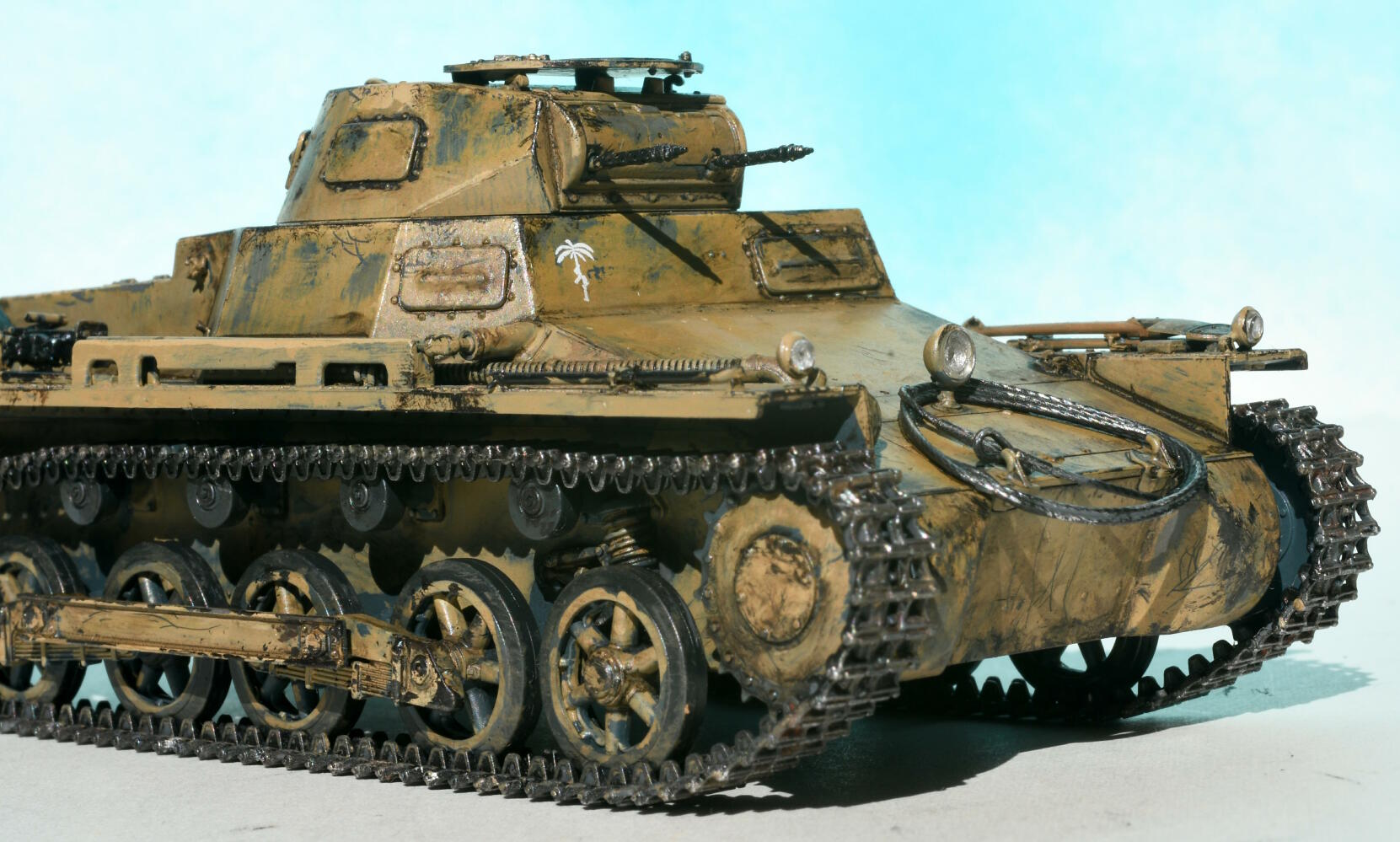Ⅰ号戦車B型（タミヤ）