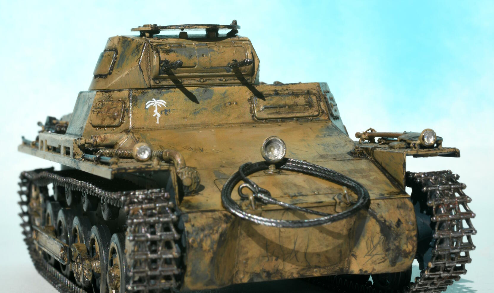 Ⅰ号戦車B型（タミヤ）