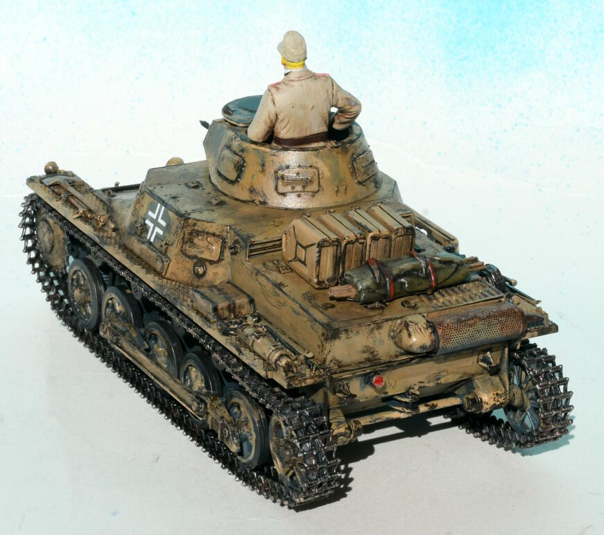 Ⅰ号戦車B型（タミヤ）