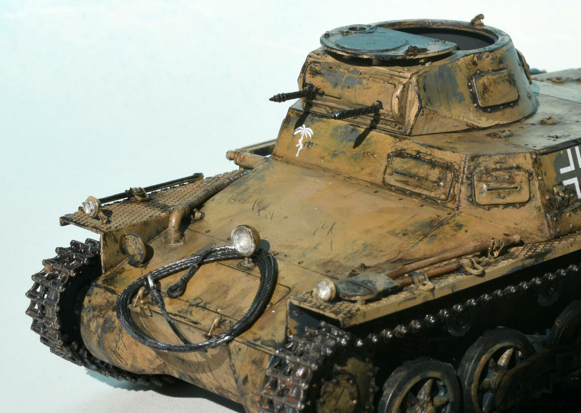 Ⅰ号戦車B型（タミヤ）