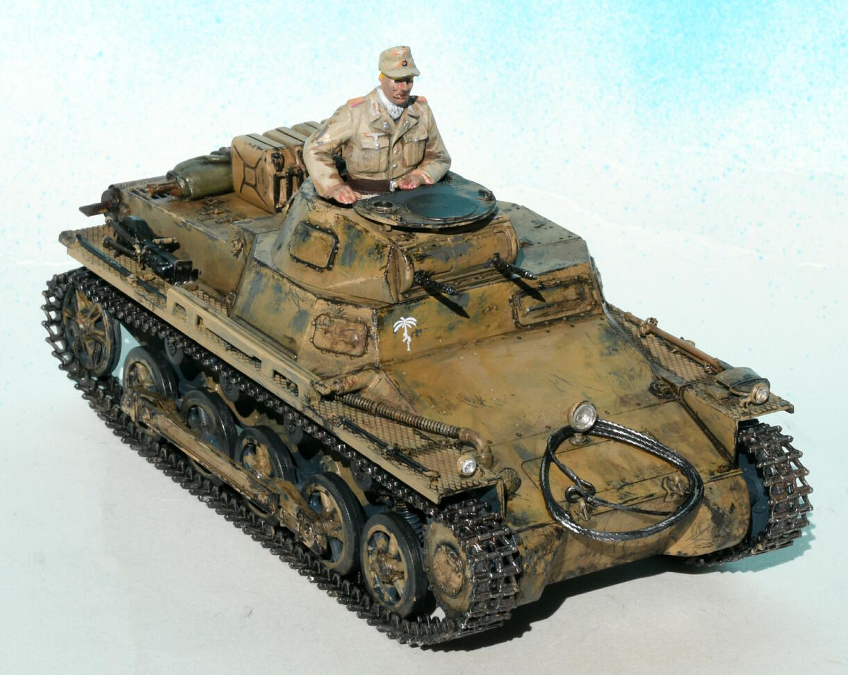 Ⅰ号戦車B型（タミヤ）