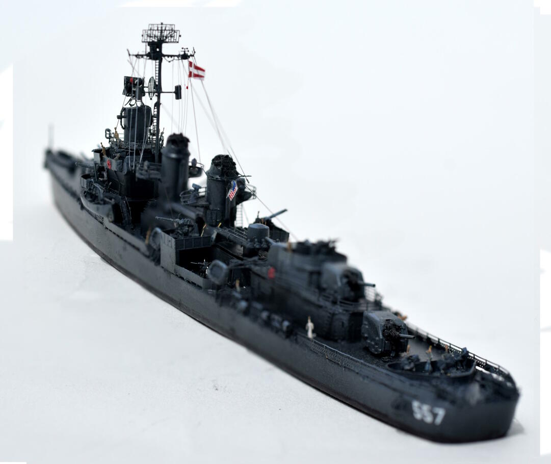 駆逐艦「ジョンストン」