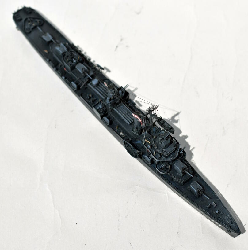 駆逐艦「ジョンストン」