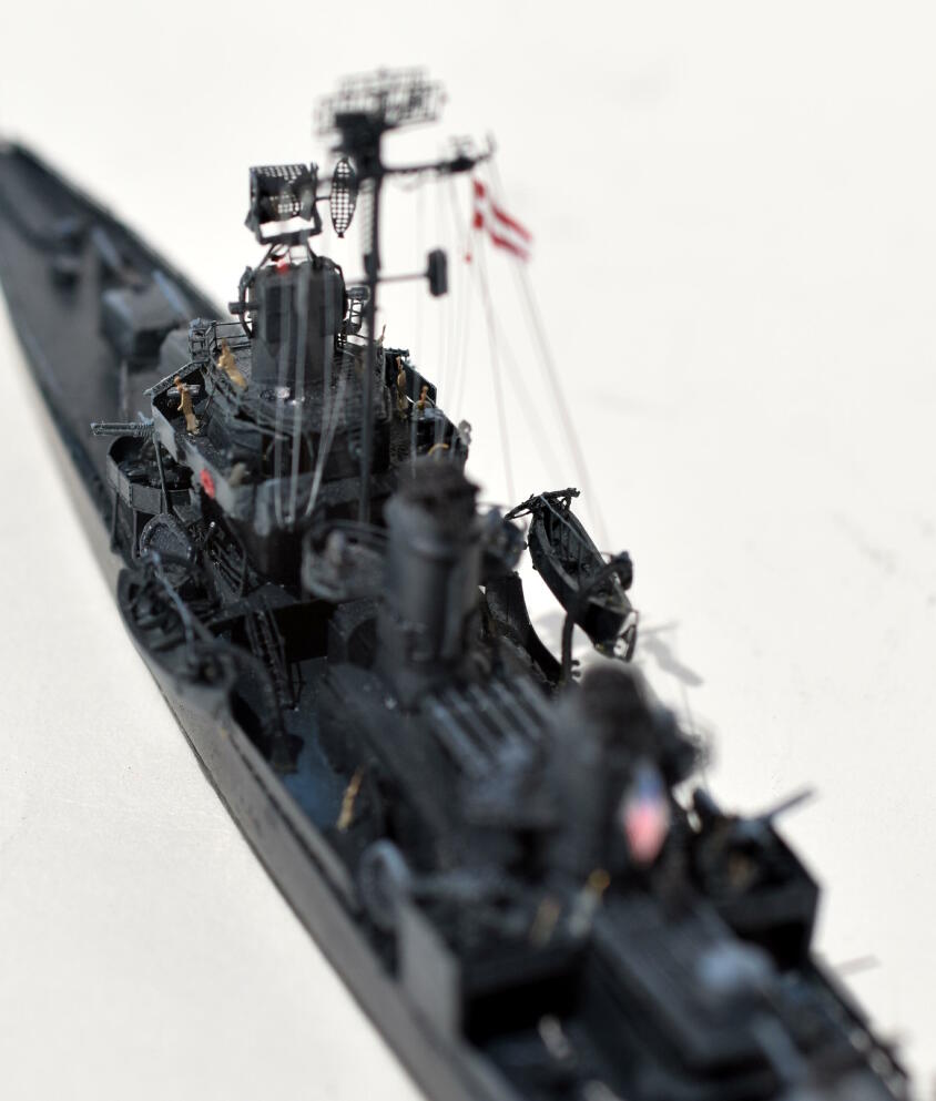 駆逐艦「ジョンストン」