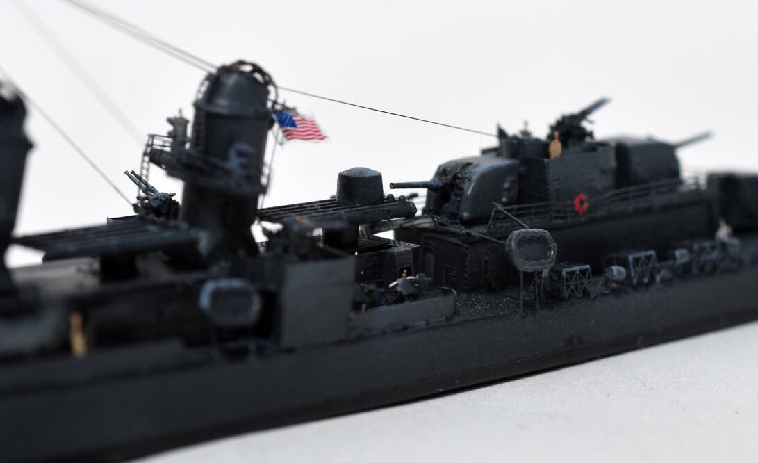 駆逐艦「ジョンストン」