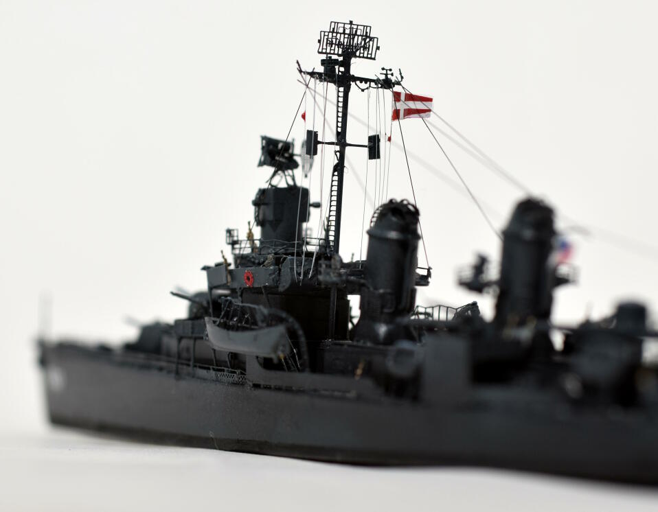 駆逐艦「ジョンストン」