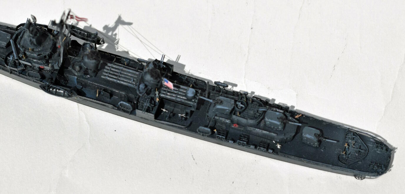 駆逐艦「ジョンストン」