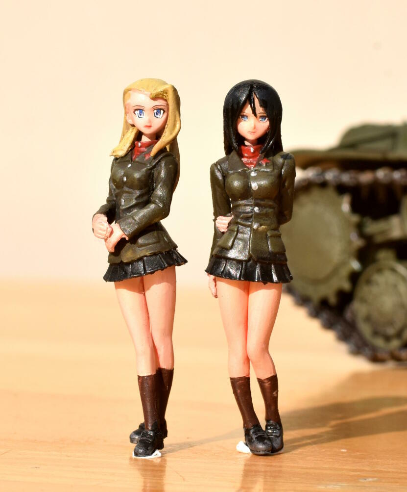 モデルカステン製フィギュア