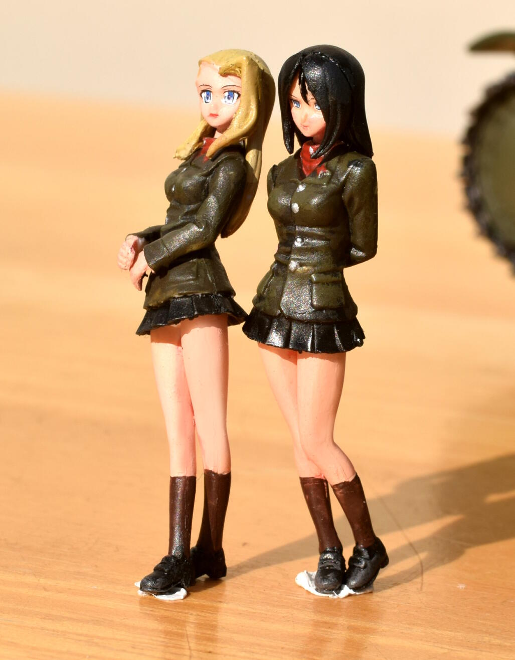 モデルカステン製フィギュア