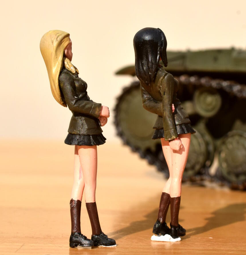 モデルカステン製フィギュア