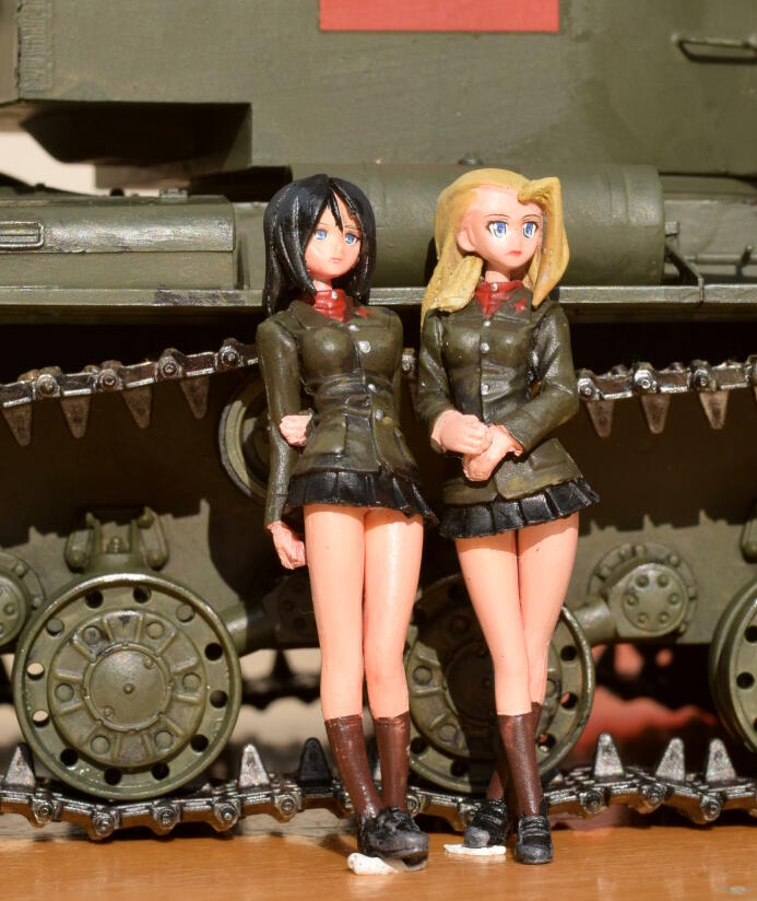 モデルカステン製フィギュア