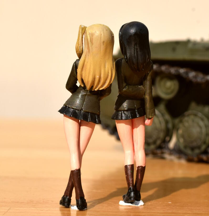 モデルカステン製フィギュア
